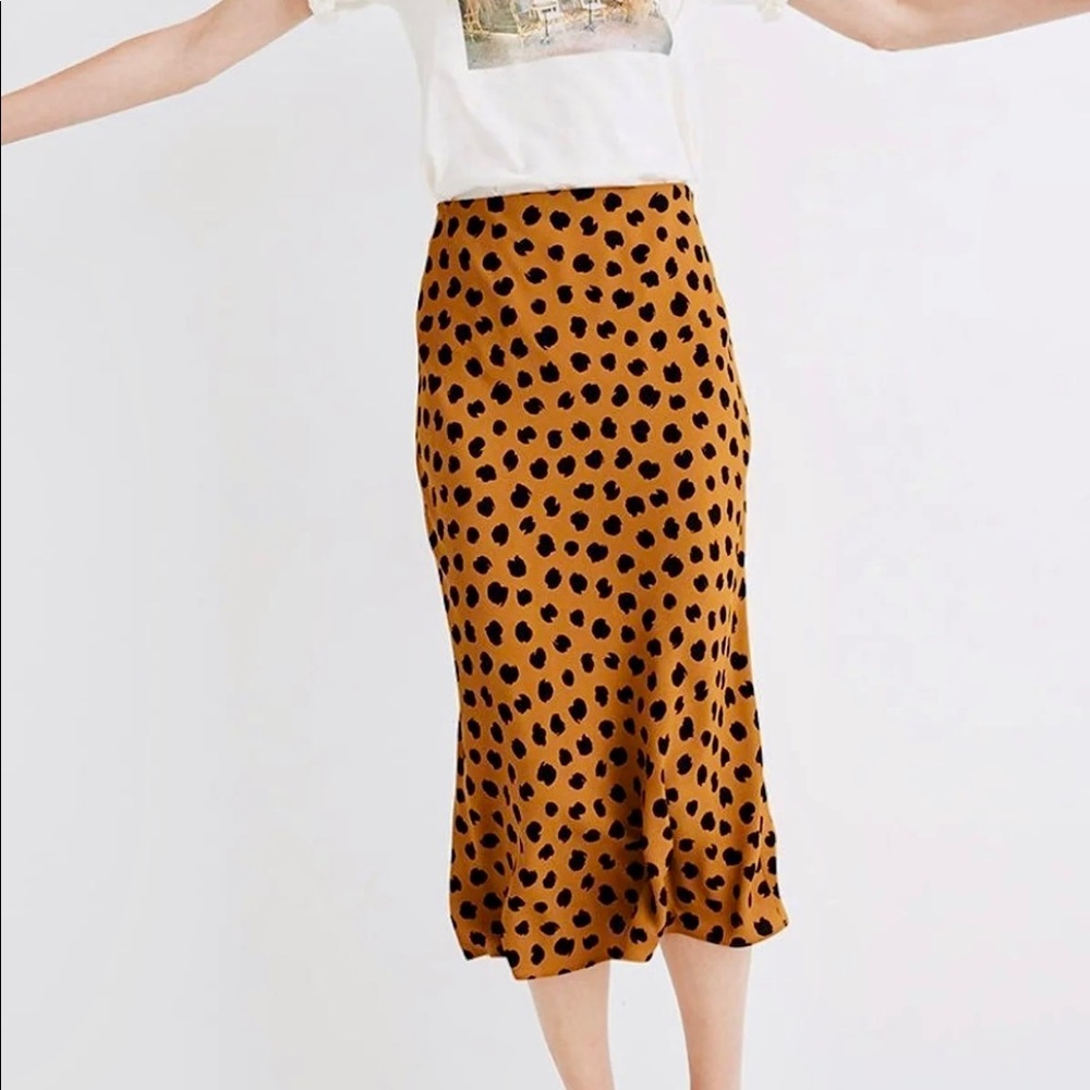 Midi cheetah print skirt TAG 🦋